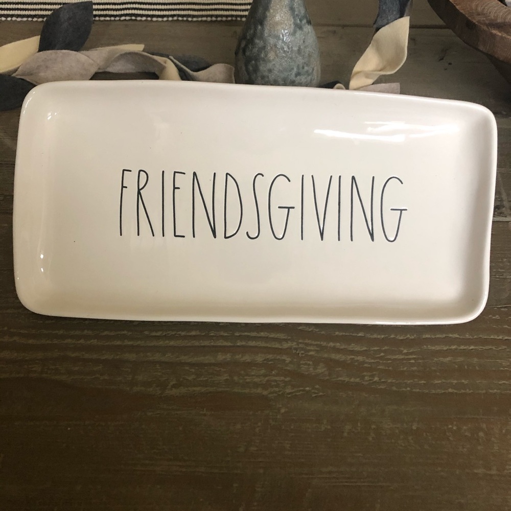 Rae Dunn Friendsgiving Platter